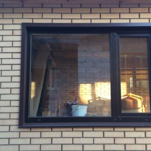 Противопожарное окно с откосом / серия FRM990