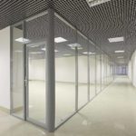 Противопожарная перегородка для магазина / серия FRM5547