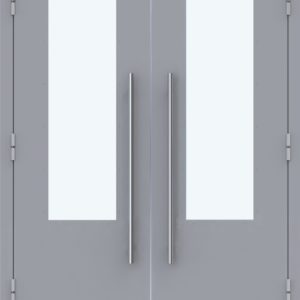 Двойная противопожарная дверь / серия FRM7324