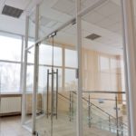 Каркасная противопожарная перегородка / серия FRM5224