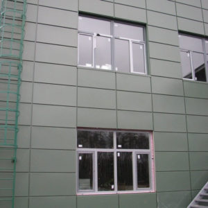 Огнеупорное алюминиевое окно EIW-15 / серия FRM867