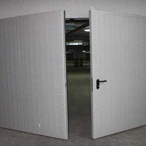 Противопожарная дверь 2200×1400 / серия FRM55348