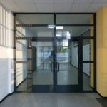 Противопожарная дверь в лифтовой холл / серия FRM33220