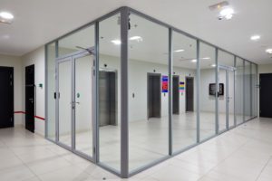 Противопожарная перегородка EI 60 / серия FRM5163