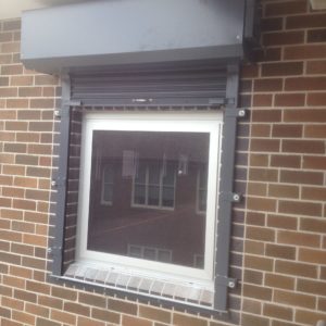 Противопожарное металлическое окно / серия FRM923