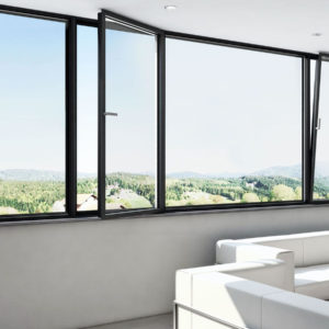 Противопожарное окно 1200×1800 / серия FRM5325