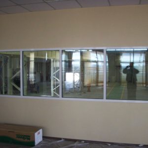 Противопожарное окно EIW-60 / серия FRM887