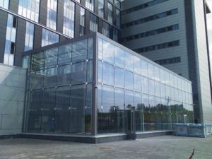 Противопожарный витраж EIW45 / серия FRM7171